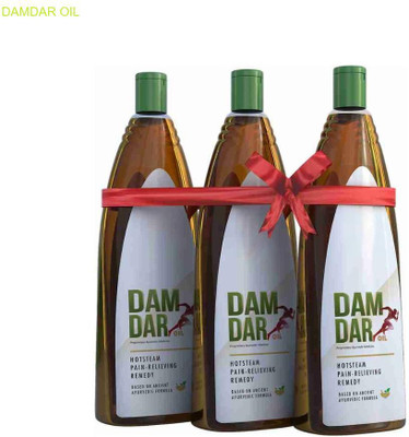 damdar Oil Herbal Instant Relief for Wrists Bff01 Liquid(3 x 66.67 ml)