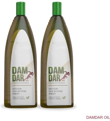 damdar Oil Herbal Herbal Care for Body KD01 Liquid(2 x 100 ml)