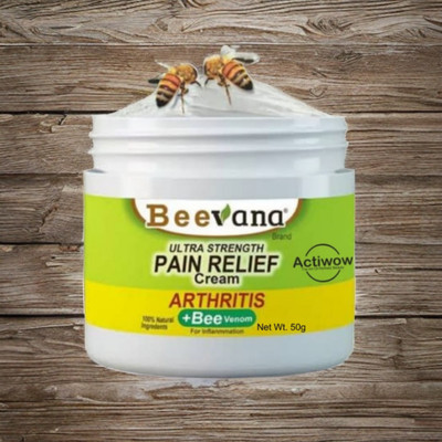 ACTIWOW BeeVana Fast Muscle Recovery Cream Cream(50 g)
