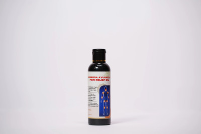 NISARGA AYURVEDA Pain Relief Ayurvedic Oil for Joint Pain Muscle Pain Cervical Pain Back Pain Liquid(100 ml)