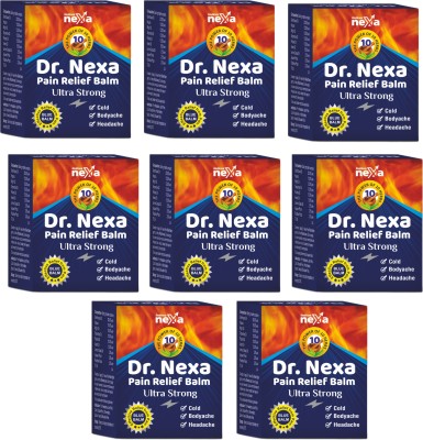 indkus nexa Dr. Nexa Pain Relief Balm 10g (Pack Of 8) Balm(8 x 10 g)