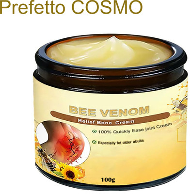 Prefetto COSMO New Bee Venom Bone Healing Cream: Fast Relief Balm Cream(100 g)