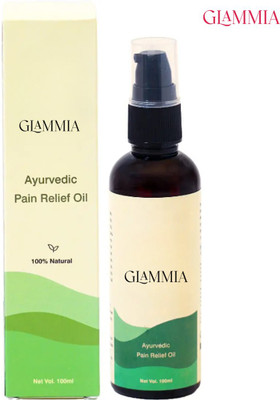 GLAMMIA Tulir Natural Pain Oil | For Soothing Therapy Gentle Herbs Liquid(100 ml)