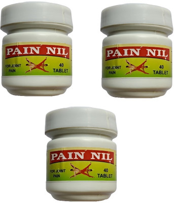 Hridayam Ayurveda Swami Herbal Pain Nil Tablet Pack of 3 Pc Tablets(3 Units)