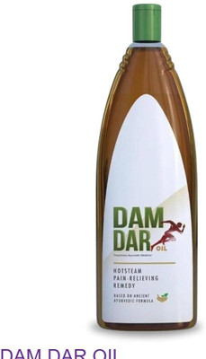 damdar Joint Pain Soother with Ginger & Ajwain Oil A01 Liquid(200 ml)