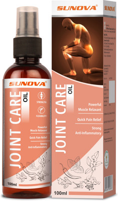 SUNOVA Joint Care Oil-Pain Relief Oil Liquid(100 ml)