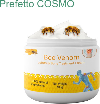 Prefetto COSMO Bee Venom Cream for Joints & Bone Health – 100g Cream(100 g)