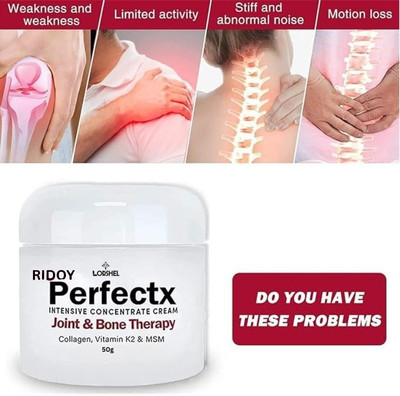 Ridoy PerfectX Joint & Bone Cream with Essential Oils for Joint Relaxation Cream(50 ml)