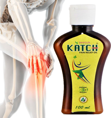 masolin KATCH AYURVEDIC JOIN PAIN OIL -100ML Liquid(100 ml)