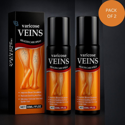 BIFRRUTANT cooling varicose vein spray relax legs Spray(2 x 50 ml)