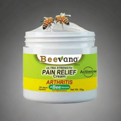 ACTIWOW BeeVana Pain Relief for Overexerted Neck Muscles Cream(50 g)