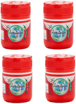 Amrutanjan Maha Strong Pain Balm Pack of 1 Balm(4 x 8 ml)