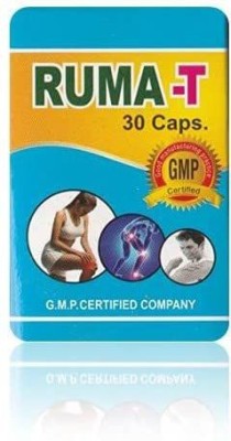 Quickbits Tara Herbal Ruma T Capsules - Pack of 1 Tablets(30 Units)