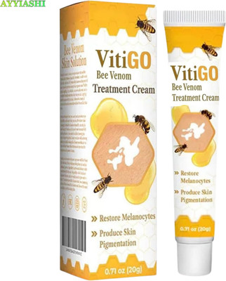 AYYIASHI Vitigo Bee Venom Cream – Correcting Care For Skin Tones Cream(20 g)