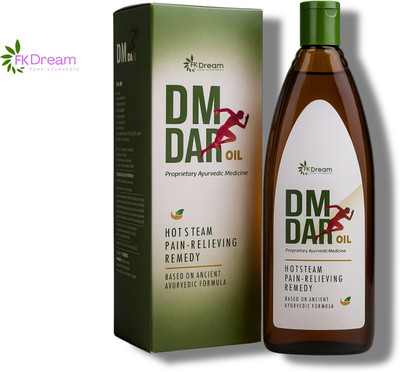 Fkdream Dmdar Ayurvedic Herbal Oil For Easing Occasional Body Discomfort Liquid(200 ml)