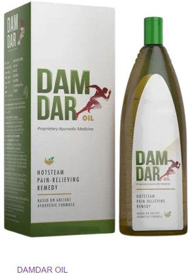 damdar Oil Herbal Pain Relief for Lower Back EU56E Liquid(200 ml)