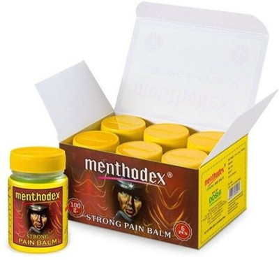 Menthodex Pain Balm (Pack of 6) (6*100G) Balm(6 x 100 g)