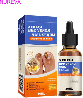 nureva Bee Venom Nail Elixir – Quick Growth Serum Liquid(30 ml)