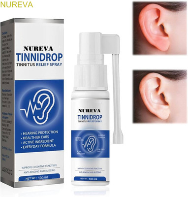 nureva Ear Spray for Tinnitus & Ringing Noise Relief Liquid(100 ml)