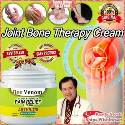 REGLET Bee Venom Joint and Bone Cream, Provides for All Pain Relief Cream Gel(30 g)