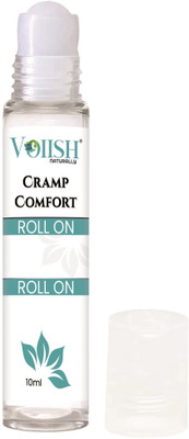 VOIISH Cramp Relief Roll On with Ayurveda Extracts Period Pain Reliever Balm(10 g)