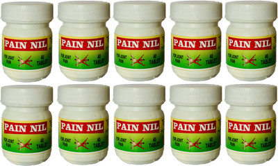 JRA Cure PAIN NIL TABLETS 40 TABLETS 10 PACK Tablets(10 x 40 Units)