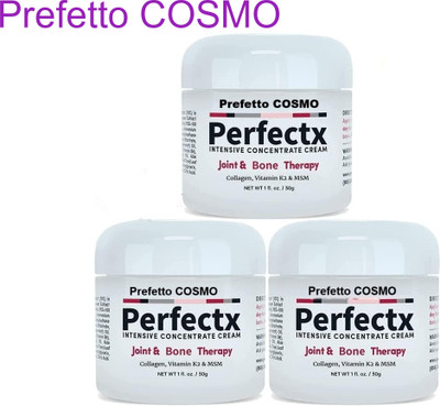 Prefetto COSMO Perfectx Joint & Bone Fast Relief – Feel New, Move Free Cream(3 x 100 g)