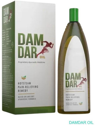 damdar Oil Herbal Ayurvedic Relief for Shoulders DN8J30 Liquid(200 ml)