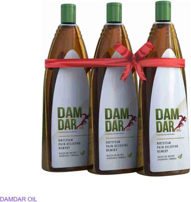 damdar Oil Herbal Fast Recovery for Legs YYT01 Liquid(3 x 66.67 ml)
