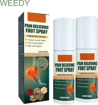 Prefetto COSMO Healing Spray for Foot Aches - 2 Liquid(2 x 100 ml)