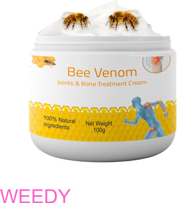 WEEDY Bee Venom Joint Cream for Fast Bone Relief Cream(100 g)