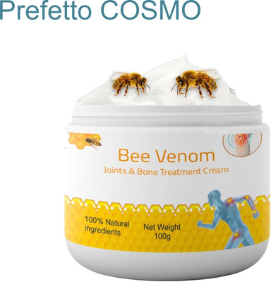 Prefetto COSMO Bee Venom Cream for Natural Relief from Joint Pain Cream(100 g)