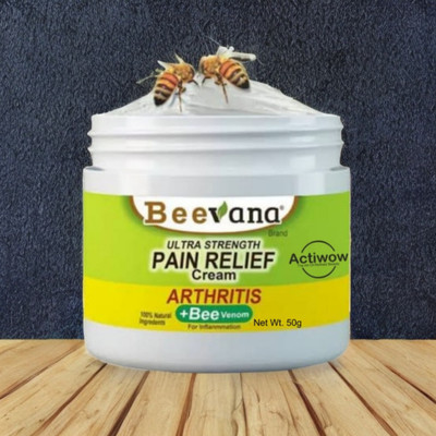 ACTIWOW BeeVana Cream for Muscle Recovery After Exercise Cream(50 g)