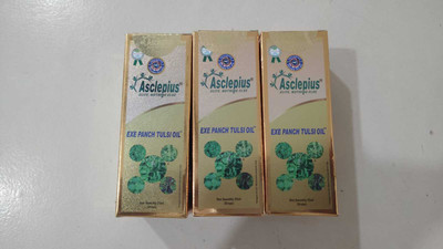 Asclepius EXE PANCH TULSI DROP Liquid(3 x 25 ml)
