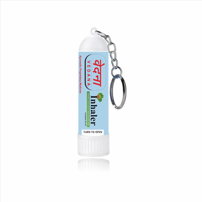 NIDHI AYURVEDIC Vedana Inhaler For Blocked Nose & Runny Nose, Nasal congestion Inhaler(0.5 ml)