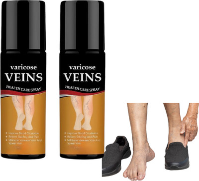 BRALCON Varicose Vein SPRAY Herbal Spray Solution for Leg Vein Pain and Healing Spray(200 ml)