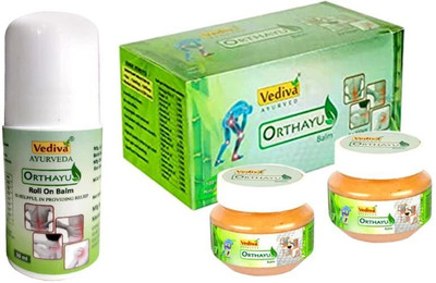 Orthayu Pain Relief Balm Balm(2 x 100 g)