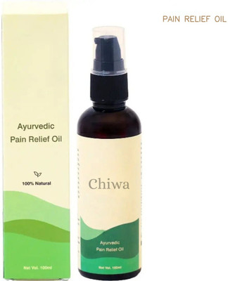 CHIWA Tulir Natural Pain Oil daily relief support promotes daily joint strength Liquid(100 ml)