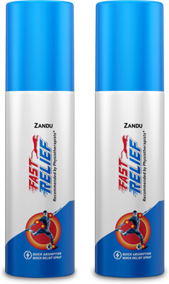 ZANDU Fast Releif Spray For Pain Releif Spray(2 x 40 ml)