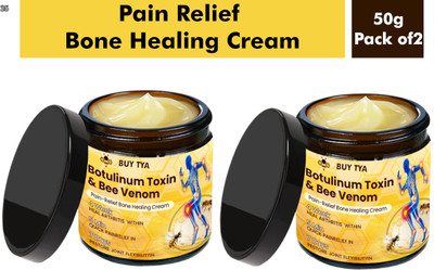 Buy TYA Be Venum Arthritis Joint & Bone Cream – Instant Pain Reliever x2 Cream(2 x 50 g)