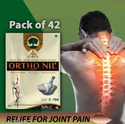 HARBORZA ayurvedic ortho nil pack of 42 Powder(42 x 1 Units)