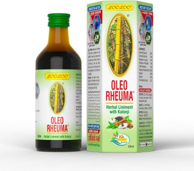 looloo Oleo Rheuma Herbal Liniment Liquid(200 ml)