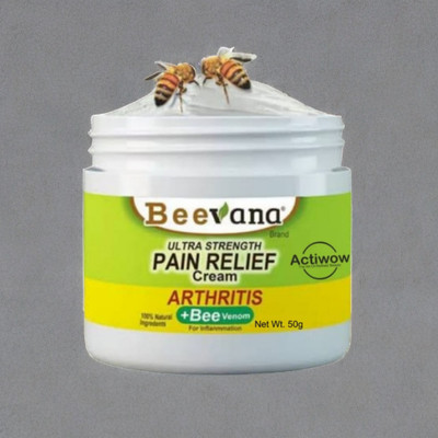 Bee Venom Pain Relief for Swollen & Stiff Joints Cream(50 g)