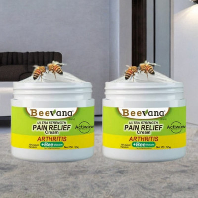 Bee Venom Pain Relief for Stiff Neck & Back Pack of 2 Cream(2 x 50 g)