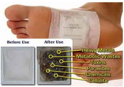 DN BROTHERS Premium Quality Cleansing Foot Patch Toxin Remover(1 Pkt-10 Pads) DN164