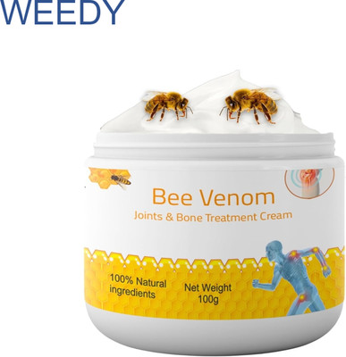 WEEDY Bee Venom Healing Cream for Joints & Bone Flexibility Cream(100 g)