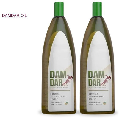 damdar Oil Herbal Instant Relief for Wrists YUW29 Liquid(2 x 100 ml)
