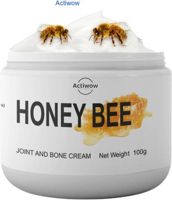 ACTIWOW Honey Bee Pain Relief Swelling And Inflammation Cream Cream(100 g)