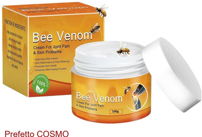 Prefetto COSMO Bee Venom Cream for Pain & Inflammation Cream(100 g)