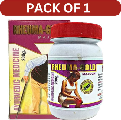 azanu Baidyaraj Ayurvedic Bhavan RHEUMA GOLD MAJOON 200GM PACK OF- 1 Powder Powder(200 g)